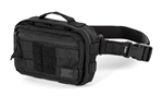MOAB 3 compact sling pack with MOLLE webbing shown front-facing