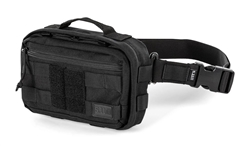 MOAB 3 compact sling pack with MOLLE webbing shown front-facing