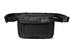 MVR 3 in 1 compact sling pack with MOLLE webbing shown front-facing