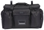 5.11 Patrol Ready Bag 40L black front view with ID panel
