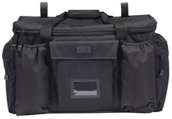 5.11 Patrol Ready Bag 40L black front view with ID panel