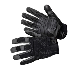The 5.11 tactical Rope K9 glove pairs a Vibram anti-friction palm overlay with raised rail sections and a high abrasion synthetic suede palm to provide superior grip to rope or webbing.