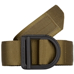 Crafted from ultra-strong nylon mesh and a solid stainless steel buckle, tested for tensile strength up to 5,100 lbs, the 5.11 tactical 1.75â€ Operator Belt provides more than enough support and durability