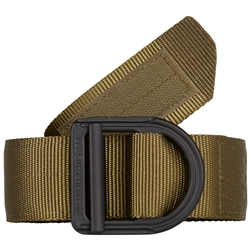 Crafted from ultra-strong nylon mesh and a solid stainless steel buckle, tested for tensile strength up to 5,100 lbs, the 5.11 tactical 1.75” Operator Belt provides more than enough support and durability