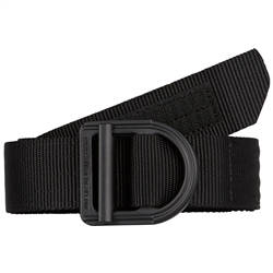 The consistent choice of law enforcement professionals, 5.11 tactical 1.5â€ Trainer Belt is built from ultra-strong nylon mesh and features a solid stainless steel belt buckle with a 6,000 lb. rating.