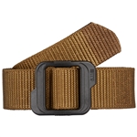 Crafted from rip-resistant nylon, the 5.11 Double Duty Belt incorporates a durable non-metallic buckle that won't set off metal detectors, making it a great choice for both air travel and EOD.