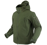 Condor Summit Softshell Jacket â€“ Tactical Weather-Resistant Jacket for Canadian Military, Law Enforcement, and Outdoor Use