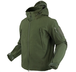 Condor Summit Softshell Jacket â€“ Tactical Weather-Resistant Jacket for Canadian Military, Law Enforcement, and Outdoor Use