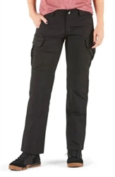 5.11 Womenâ€™s Stryke Pants front view showing angled cargo pockets