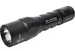 SureFire 6PX Tactical single-output 600 lumen LED flashlight with aluminum body, click tailcap, 123A batteries, and IPX7 water resistance