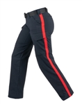 First Tactical V2 Tactical Pant 1/2" Red Stripe Womens