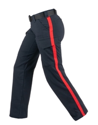 First Tactical Womenâ€™s V2 Tactical Pants with 1-Inch Red Stripe â€“ EMS and Fire Uniform Pants for Canada