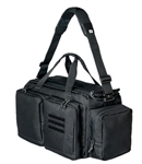 First Tactical Recoil Range Bag packed with pistols and ammo