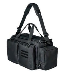First Tactical Recoil Range Bag packed with pistols and ammo