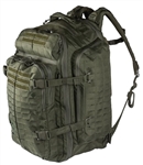 First Tactical Tactix 3-Day Plus Backpack front view with MOLLE laser cut panel