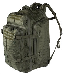 First Tactical Tactix 3-Day Plus Backpack front view with MOLLE laser cut panel