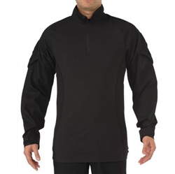 The 5.11 Tactical Rapid Assault long sleeve shirt was engineered with direct input from military and law enforcement personnel as an ideal base layer for tactical use in any operational setting.