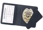 Hamilton Police Side Open Badge Case