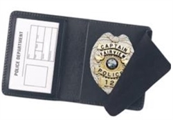 Halton Police Side Open Badge Case