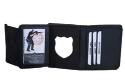Peel Police Badge Wallet