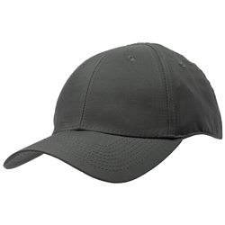 5.11 Tactical TACLITE UNIFORM CAP black Uniform Cap is crafted from legendary TACLITE ripstop fabric for lightweight comfort and unbeatable durability in any environment