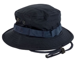 Meet the 5.11Â® Boonie Hat. It's made of a lightweight, yet durable poly/cotton TDUÂ® ripstop fabric with a TeflonÂ® finish, and features ventilation eyelets and a wicking sweatband