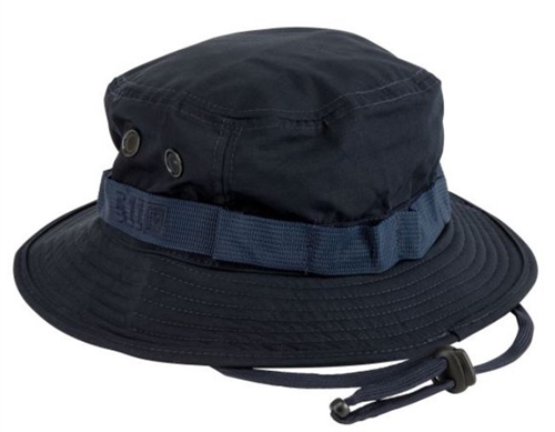 Meet the 5.11Â® Boonie Hat. It's made of a lightweight, yet