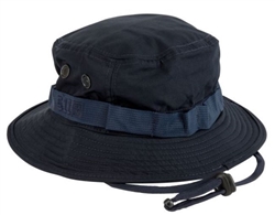 Meet the 5.11Â® Boonie Hat. It's made of a lightweight, yet durable poly/cotton TDUÂ® ripstop fabric with a TeflonÂ® finish, and features ventilation eyelets and a wicking sweatband