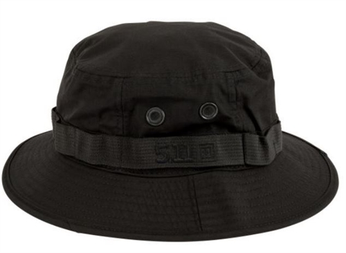 Meet the 5.11Â® Boonie Hat. It's made of a lightweight, yet