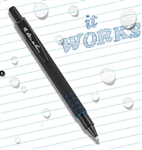 The last tactical pen you'll every buy!

One of the most draining things to happen during a cold, wet, long 12 hour shift is your pen dying.

With this Rite In The Rain all-weather clicker pen you'll be able to write on wet paper or even upside down.