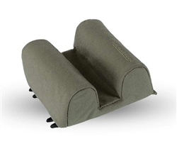 Our ultralight backpack mountable shooting rest is a perfection of the kind of rest that the Marine Corps Sniper School teaches its students to make.