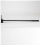 The BTI Halligan tool head is cast in HRc-34-36 hardened steel that is QPQ treated for durability and strength.