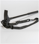The BTI Stinger with sling is identical to the Stinger but features a Magpul GEN III Sling with a quick detach on the head of the tool.  The sling also has a secondary detach point to quickly remove the sling from the operator.
