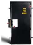 The BTI Pry Door is an outward opening door designed to offer realistic and affordable pry breach training.
