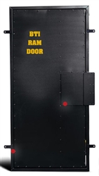 The BTI Ram Door is an inward opening door designed to offer realistic and affordable Real-World Training.