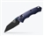 Manual version of the full-size Immunity folding knife. The EDC world just leveled up in a big way. With the Immunity family, a sub 2.5" CPM-M4 Wharncliffe Blade, and a svelte anodized aluminum handle