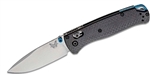 Benchmade 535-5 Bugout Carbon Fiber S90V â€‹Specced out with a milled carbon-fiber handle, premium S90V super steel, and signature blue highlights. Ships from Canada