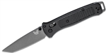 Looking to fly under the radar? The slim and ultralight design of the Benchmade 537GY Bailout Grivory Tanto Knife CPM-3V offers users an optimal strength-to-weight ratio. Ships from Canada