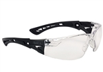 Bollé RUSH – CSA Certified Tactical Safety Glasses with Anti-Fog Coating for Canadian Law Enforcement and Shooting Range Use