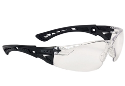 Bollé RUSH – CSA Certified Tactical Safety Glasses with Anti-Fog Coating for Canadian Law Enforcement and Shooting Range Use