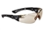 Bollé RUSH Smoke Lens – CSA Certified Tactical Safety Glasses with Anti-Fog and UV Protection for Canadian Law Enforcement and Range Use