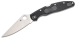Spyderco Police 4 Lightweight folding knife with VG-10 blade and black FRN handle â€“ available in Canada