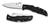 Spyderco Endura 4 folding knife with plain edge VG-10 blade and black FRN handle â€“ available in Canada