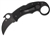 Spyderco Karahawk black blade folding karambit with Emerson Wave opener â€“ available in Canada