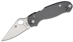 The Spyderco Para 3 Combination Edge S30V takes all the proven features and benefits of Spydercoâ€™s best-selling Para Militaryâ„¢2 and distills them into an even more compact all-purpose cutting tool.