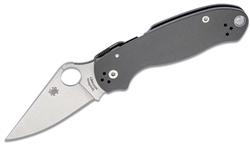 Spyderco Para 3 folding knife with CPM S30V blade and black G-10 handle – available in Canada