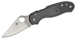 Spyderco Para 3 Lightweight folding knife with CTS BD1N blade and black FRN handle – available in Canada
