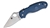 Spyderco Para 3 Lightweight folding knife with SPY27 blade and cobalt blue FRN handle â€“ available in Canada