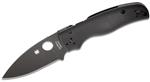 Spyderco Shaman C229GPBK folding knife with black G-10 handle