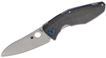 Spyderco Drunken folding knife with S90V blade, carbon fiber and titanium handle â€“ available in Canada